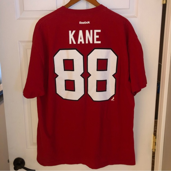 Reebok Chicago Blackhawks T-shirt. Size 2XL. - Picture 3 of 3